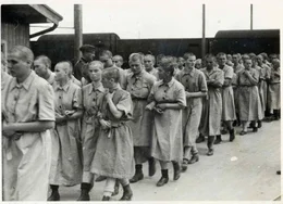 Die jungen Frauen, die wenige Stunden zuvor in Auschwitz ankamen, d&uuml;rfen vorl&auml;ufig weiterleben &ndash; die SS h&auml;lt sie f&uuml;r "einsatzf&auml;hig".