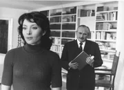 Bedrohte Lehrerin: Christiane Wodetzky als Ruth Tomann, Ruedi Walter als Männdli