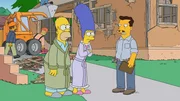 THE SIMPSONS: When a new neighbor showers him with kindness, Homer thinks he’s being tricked into buying a sports car at the dealership where the neighbor works—but the truth turns out to be even more sinister; Lisa neutralizes Nelson after he goes on a bullying spree in the "McMansion &amp; Wife" episode of THE SIMPSONS airing Sunday, Oct 22 (8:00-8:31 PM ET/PT) on FOX.