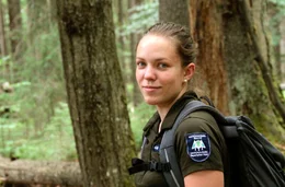 Jung-Rangerin Kristin Biebl