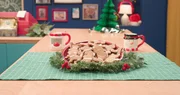 Maya hat extra für Moppi Hundelebkuchen gebacken!