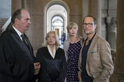 (v.l.n.r.) Markus Gellert (Herbert Knaup); Isa von Brede (Sabine Postel); Sylvia (Anna Stieblich); Frank Bongerts (Markus Kn&uuml;fken)