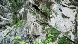 Im Juli 2020 kamen bei einem Unfall drei Menschen in der Klamm ums Leben - lange Zeit war nicht absehbar, ob sie &uuml;berhaupt wiederer&ouml;ffnet werden kann.