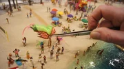 Der Bauabschnitt Rio de Janeiro, das neueste Wunderland-Juwel, befindet sich auf der Zielgeraden. Die Modellbauer müssen den Stränden brasilianisches Flair verleihen. Der Bauabschnitt Rio de Janeiro, das neueste Wunderland-Juwel, befindet sich auf der Zielgeraden. Die Modellbauer müssen den Stränden brasilianisches Flair verleihen.