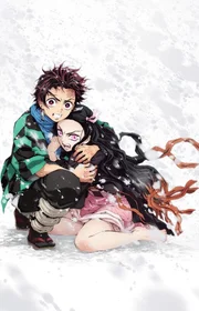 (1. Staffel) - Demon Slayer - Artwork