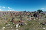 Der Friedhof von Noratus zeugt von der langen christlichen Tradition des Landes. Armenien war im Jahr 301 das erste Land, in dem das Christentum zur Staatsreligion wurde.