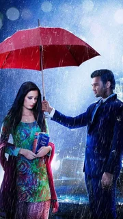 Agam (Mahaakshay Chakraborty), Luvleen (Evelyn Sharma)  Die Verwendung des sendungsbezogenen Materials ist nur mit dem Hinweis und Verlinkung auf TVNOW gestattet.