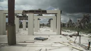 Die Nachwirkungen eines Hurrikans in Florida.
