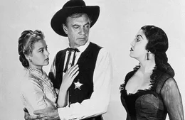 L-R: Amy (Grace Kelly),  Will (Gary Cooper) und Helen Ram&iacute;rez (Katy Jurado)