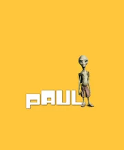 "Paul - Ein Alien auf der Flucht" - Artwork