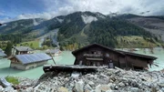Einstein Wiederaufbau von Blatten – Bedrohte Bergdörfer im Fokus. Das überschüttete Dorf Blatten VS.