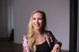 Fr&auml;nzi K&uuml;hne, Unternehmerin auf dem Gebiet Digitalisierung.
