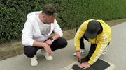 Hypnose auf dem Campingplatz: Sascha Fingerhuth in Trance