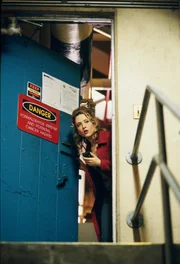 Monk "Mr. Monk und das Attentat (1)". Im Bild: Bitty Schram. Monk "Mr. Monk und das Attentat (1)". Im Bild: Bitty Schram.