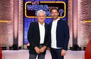 Die Kandidaten: Der ehemalige Fußballtorhüter und Torwarttrainer Sepp Maier (l.) und der ehemalige Fußballtorhüter und heutige TV-Experte Roman Weidenfeller (r.).