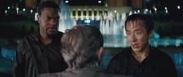 L-R: Carter (Chris Tucker) und Lee (Jackie Chan)