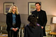 Nina Chase (Shantel VanSanten, l.); Remy Scott (Dylan McDermott, r.) Nina Chase (Shantel VanSanten, l.); Remy Scott (Dylan McDermott, r.)