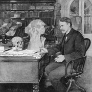 Edward Cope widmete sein Leben der Zoologie und spezialisierte sich auf das Studium fossiler Wirbeltiere. Ein Wissenschaftler durch und durch: Nach seinem Tod stellte er seinen Körper ebenfalls der Forschung zur Verfügung.