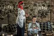 Lore Richter (Laura Suttner), Denis Petkovic (Daniel Suttner). Lore Richter (Laura Suttner), Denis Petkovic (Daniel Suttner).