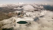Drei aktive Vulkane thronen im Tongariro-Nationalpark: Sie bilden ein Massiv der ewigen Bedrohung.