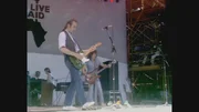 Den Auftakt des Live-Aid Konzert machte Status Quo, die als erste Band die Live-Aid-Bühne im Wembley-Stadion betraten – mit der Eröffnungsnummer „Rockin’ All Over The World“.