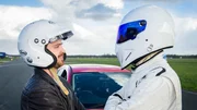 Aaron Paul (l.), The Stig