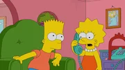 "Die Simpsons", "Heartbreak Hotel." Marge und Homer nehmen an einer Reality-Show auf einer tropischen Insel teil. Marge ist ein großer Fan der Show und den Gewinnern winkt 1 Million Dollar Preisgeld. Doch bei den Spielen wird die Ehe von Marge und Homer auf eine harte Probe gestellt.