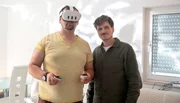 Frank Seibert und Maximilian Richter. Frank Seibert und Maximilian Richter.