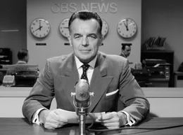 ARD Degeto GOOD NIGHT NAD GOOD LUCK - DER FALL MCCARTHY, "Good Night And Good Luck", am Sonntag (08.05.11) um 01:10 Uhr im ERSTEN. Moderator Don Hollenbeck (Ray Wise) spricht Wahrheiten aus, die viele Amerikaner nicht h&ouml;ren wollen.