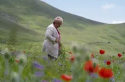 Warduhi Hovsepyan lebt das ganze Jahr in einem verlassenen Bergdorf.