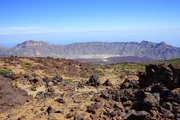read cañadas, caldera, teide national park, lava fields, vision, good view, view, ucanca level