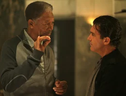 Kunstdieb Ripley (Morgan Freeman, l.) braucht f&uuml;r seinen Coup einen Partner: Um zwei Faberg&eacute;-Eier aus einem Hochsicherheitssafe zu holen, engagiert er Kollege Gabriel (Antonio Banderas, r.). Doch ob das gutgeht?; Kunstdieb Ripley (Morgan Freeman, l.) braucht f&uuml;r seinen Coup einen Partner: Um zwei Faberg&eacute;-Eier aus einem Hochsicherheitssafe zu holen, engagiert er Kollege Gabriel (Antonio Banderas, r.). Doch ob das gutgeht?