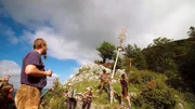 Beim Steirischen Jockl – Der Maibaum fällt.