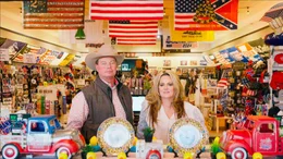 America First: Die traditionelle S&uuml;dstaaten-Bev&ouml;lkerung ist stolz auf ihre konservativen Werte und Traditionen.