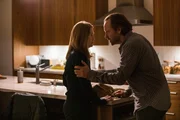 Mireille Enos as Rebecca and Peter Sarsgaard as Jay in THE LIE