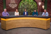 Von links: H&auml;ndler Jan Cizek, Susanne Steiger, Julian Schmitz-Avila, Daniel Meyer und Markus Wildhagen