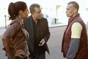 (v.l.): Det. Sharon Wallowski (Monique Gabriela Curnen), Dr. Cal Lightman (Tim Roth) und Prince John (Joseph Julian Soria)