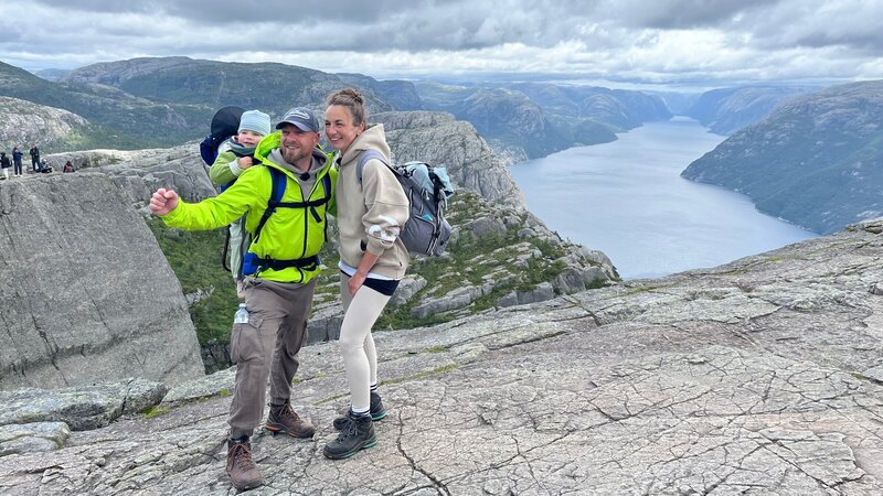 Norwegen am Limit