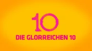 Logo "Die glorreichen 10". Logo "Die glorreichen 10".