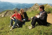 Florian David Fitz (Vincent), Karoline Herfurth (Marie), Johannes Allmayer (Alexander).