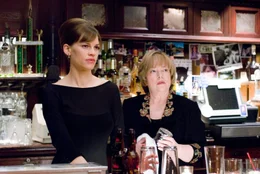 Hilary Swank, Kathy Bates