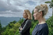 (v.li.): Caro Novak (Patricia Aulitzky) und Riccarda H&ouml;vemann (Anna Schudt) m&uuml;ssen nach dem Tod ihres gemeinsamen Partners miteinander klarkommen.