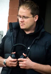 SR-Tatort "Hilflos": Regisseur Hannu Salonen.