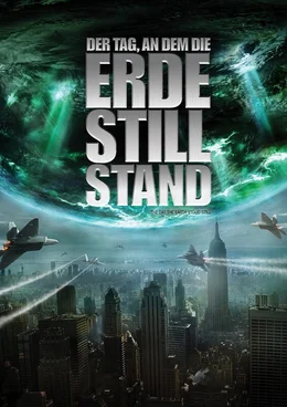 Der Tag, an dem die Erde stillstand  - Artwork