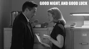 Good Night, and Good Luck. - Title card.