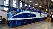 Eine "PA", eine Diesellok der Lokomotivfabrik ALCO. Sie steht im Oregon Rail Heritage Center ein Eisenbahn-Museum, eine Schatzkammer der Eisenbahn. Hier kümmern sich Eisenbahnfreunde um Loks und Wagen. Die "PA" war in ziemlich beklagenswerten Zustand, ehe sie hier restauriert wurde. Eine "PA", eine Diesellok der Lokomotivfabrik ALCO. Sie steht im Oregon Rail Heritage Center ein Eisenbahn-Museum, eine Schatzkammer der Eisenbahn. Hier kümmern sich Eisenbahnfreunde um Loks und Wagen. Die "PA" war in ziemlich beklagenswerten Zustand, ehe sie hier restauriert wurde.