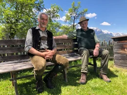 Thomas Quehenberger Senior & Junior Forst und Landwirtschaft, Lampersbach.