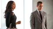 Die Kanzlei steht kurz vor dem Kollaps &ndash; Jessica (Gina Torres) und Harvey (Gabriel Macht) suchen fieberhaft nach einer L&ouml;sung, um Mandanten und Mitarbeitende zu halten.