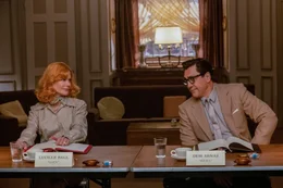 NICOLE KIDMAN and JAVIER BARDEM star in BEING THE RICARDOS        Photo: GLEN WILSON                            &copy; AMAZON CONTENT SERVICES LLC
