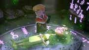 Prinz John (links) weckt die seit Jahrhunderten schlafende Druidin Katell (rechts). Er hat auch schon eine Idee, wie er ihre Kräfte benutzen kann. Prinz John (links) weckt die seit Jahrhunderten schlafende Druidin Katell (rechts). Er hat auch schon eine Idee, wie er ihre Kräfte benutzen kann.